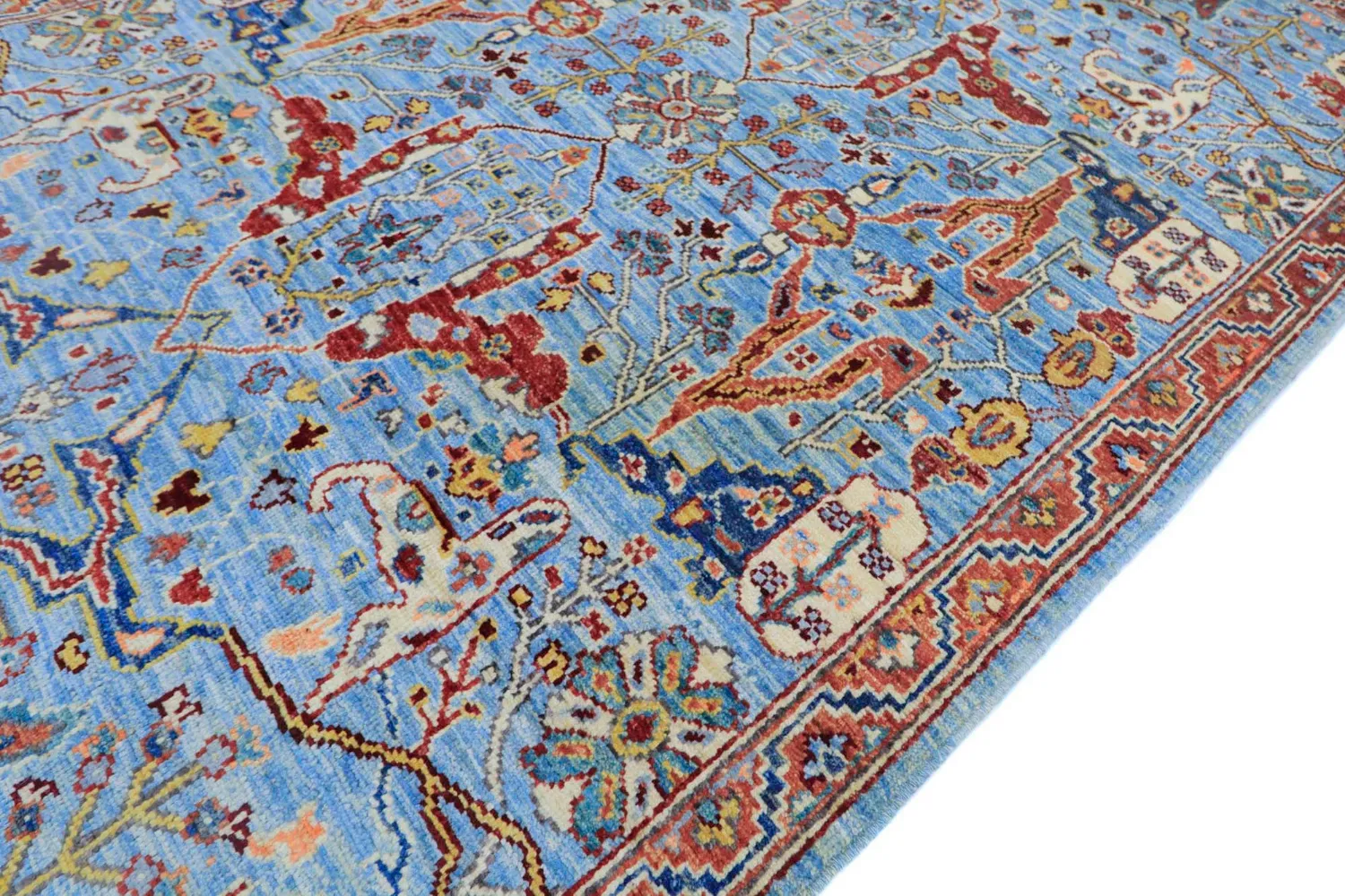 Orientálny Koberec - Chaman Rug Hand Knotted - 118 x 183 cm