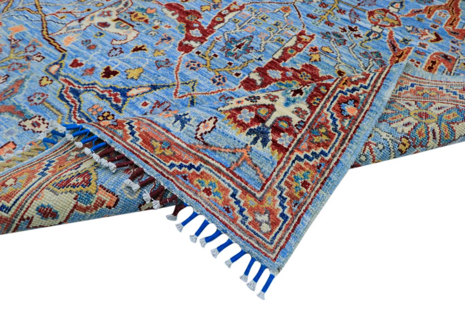 Orientálny Koberec - Chaman Rug Hand Knotted - 118 x 183 cm