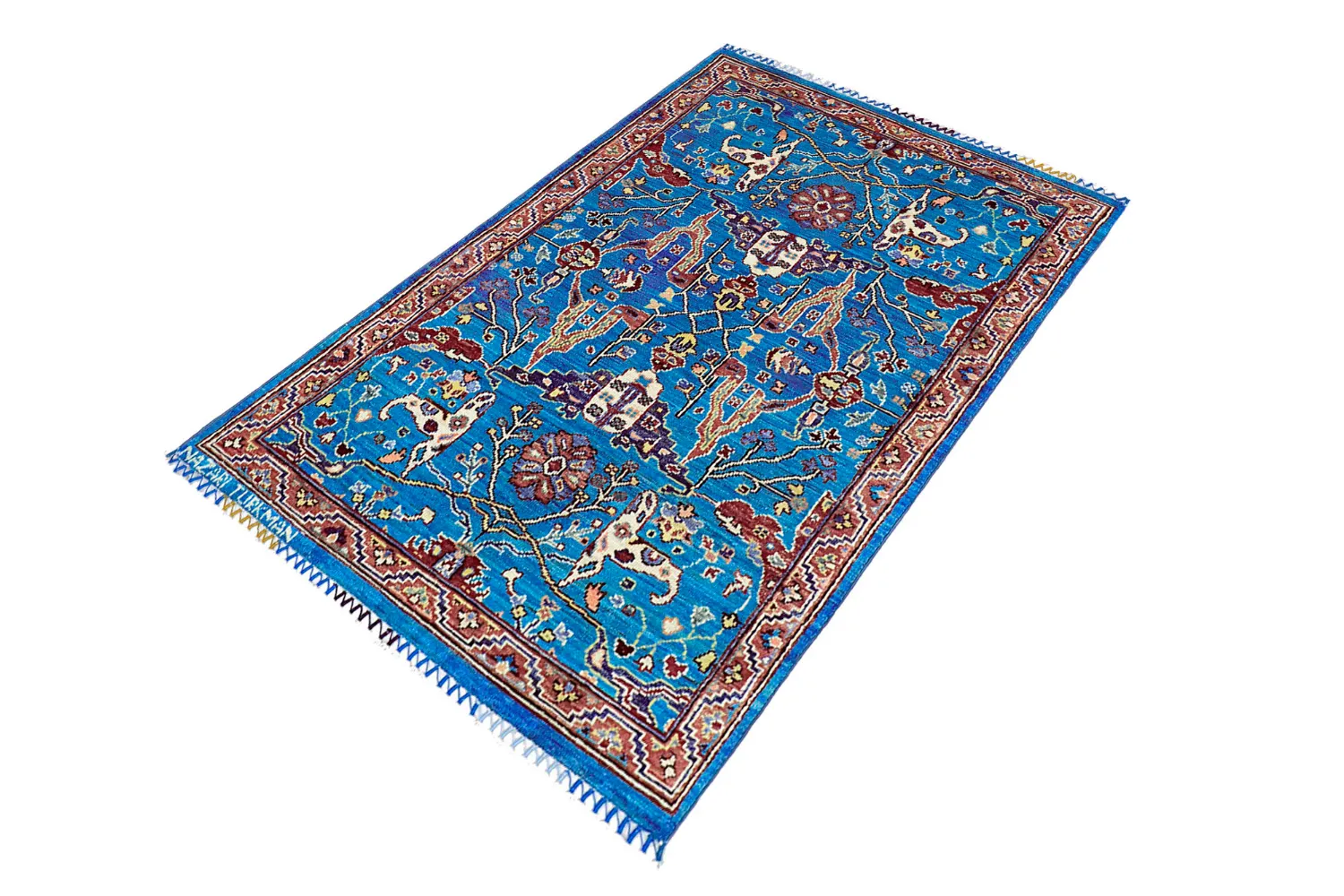 Orientálny Koberec - Chaman Rug Hand Knotted - 92 x 150 cm