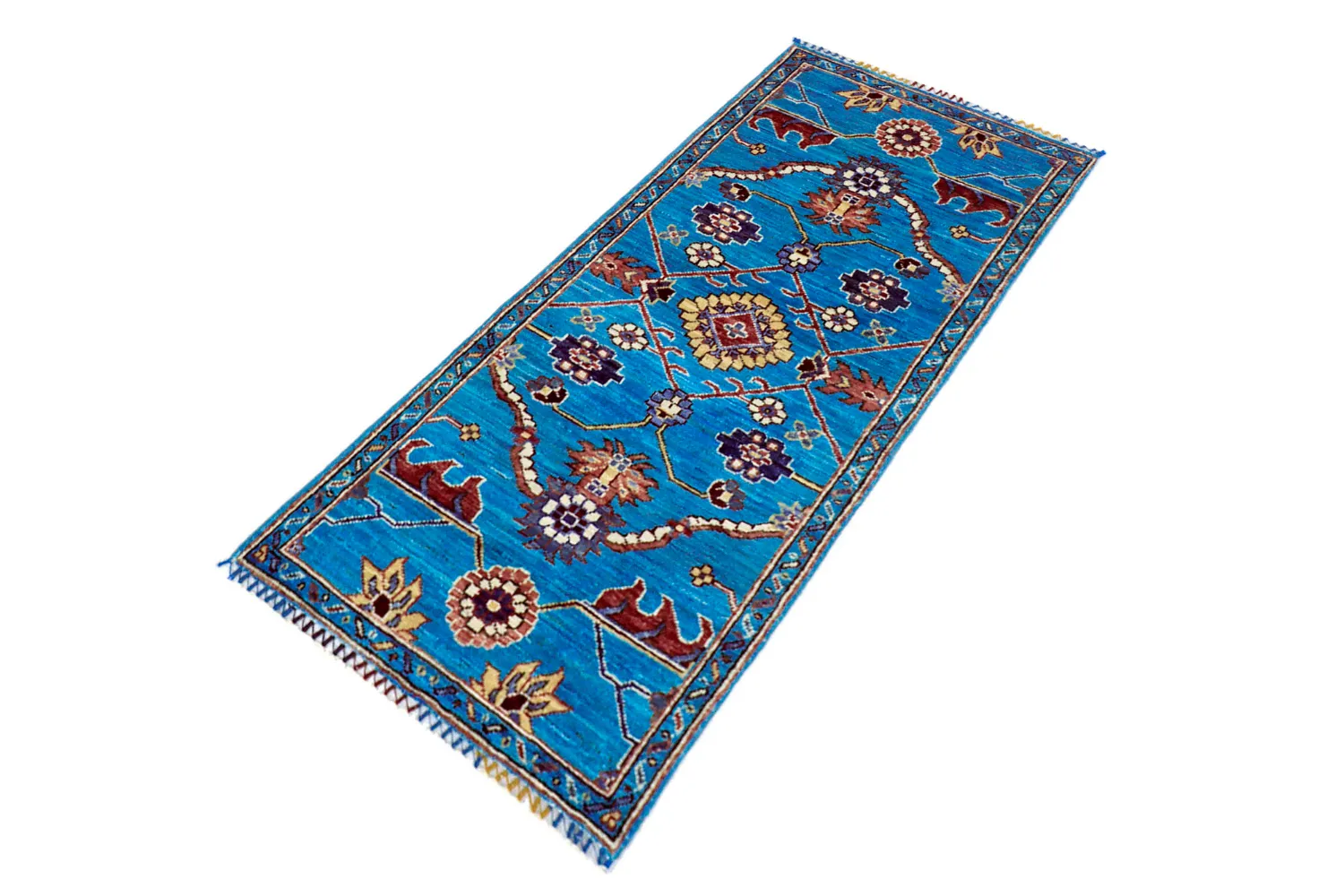 Orientálny Koberec - Chaman Rug Hand Knotted - 62 x 149 cm