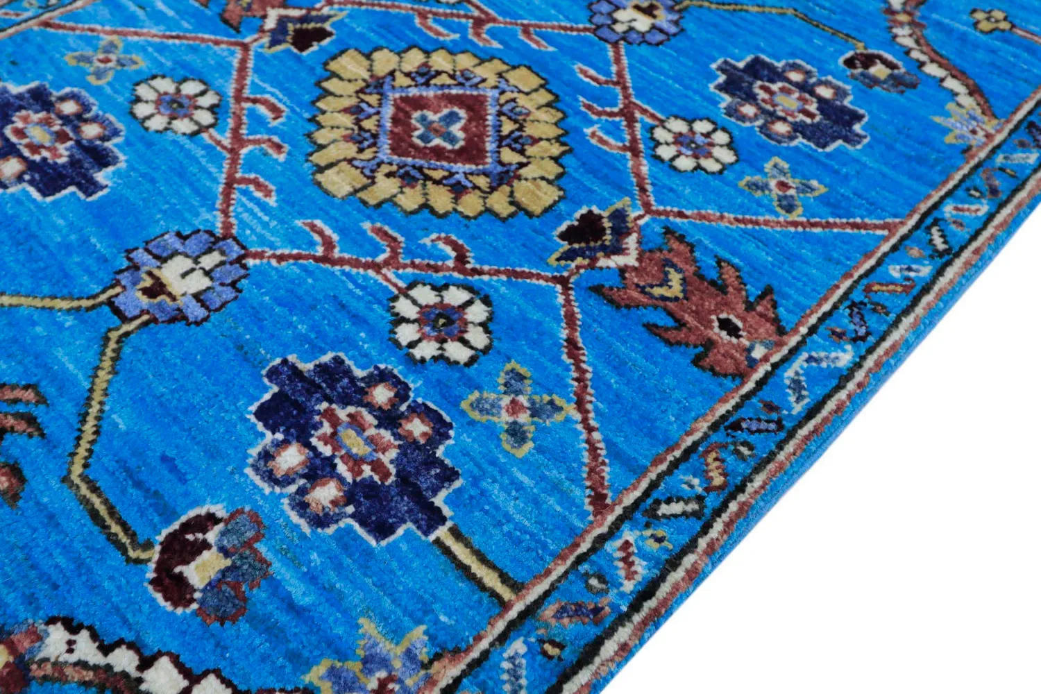 Orientálny Koberec - Chaman Rug Hand Knotted - 62 x 149 cm