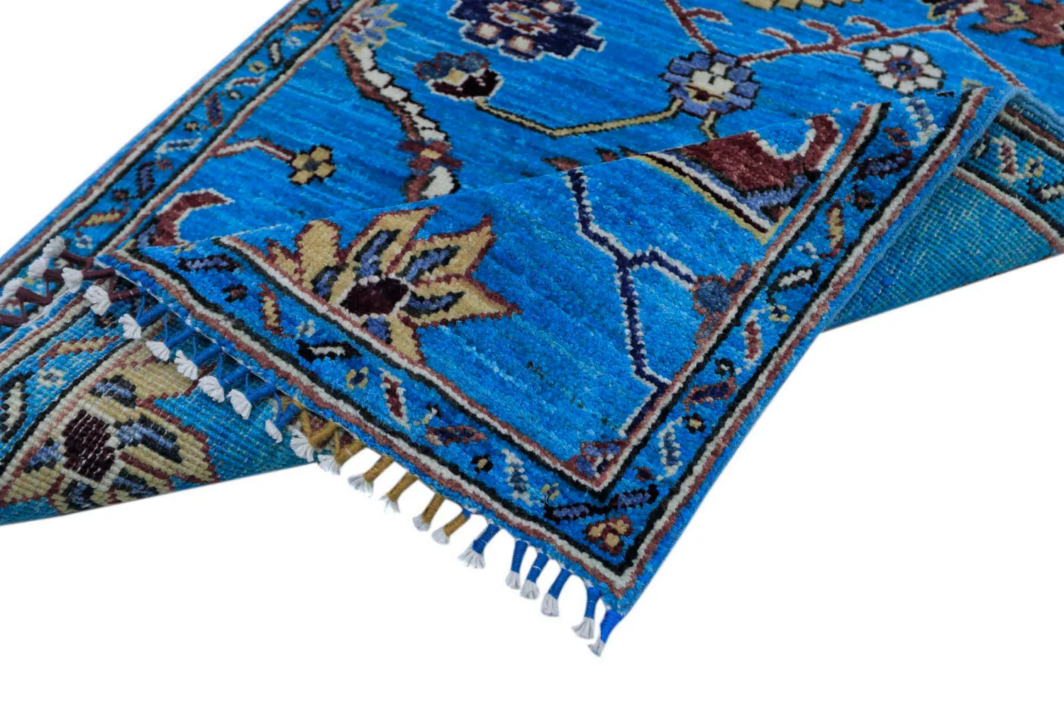 Orientálny Koberec - Chaman Rug Hand Knotted - 62 x 149 cm