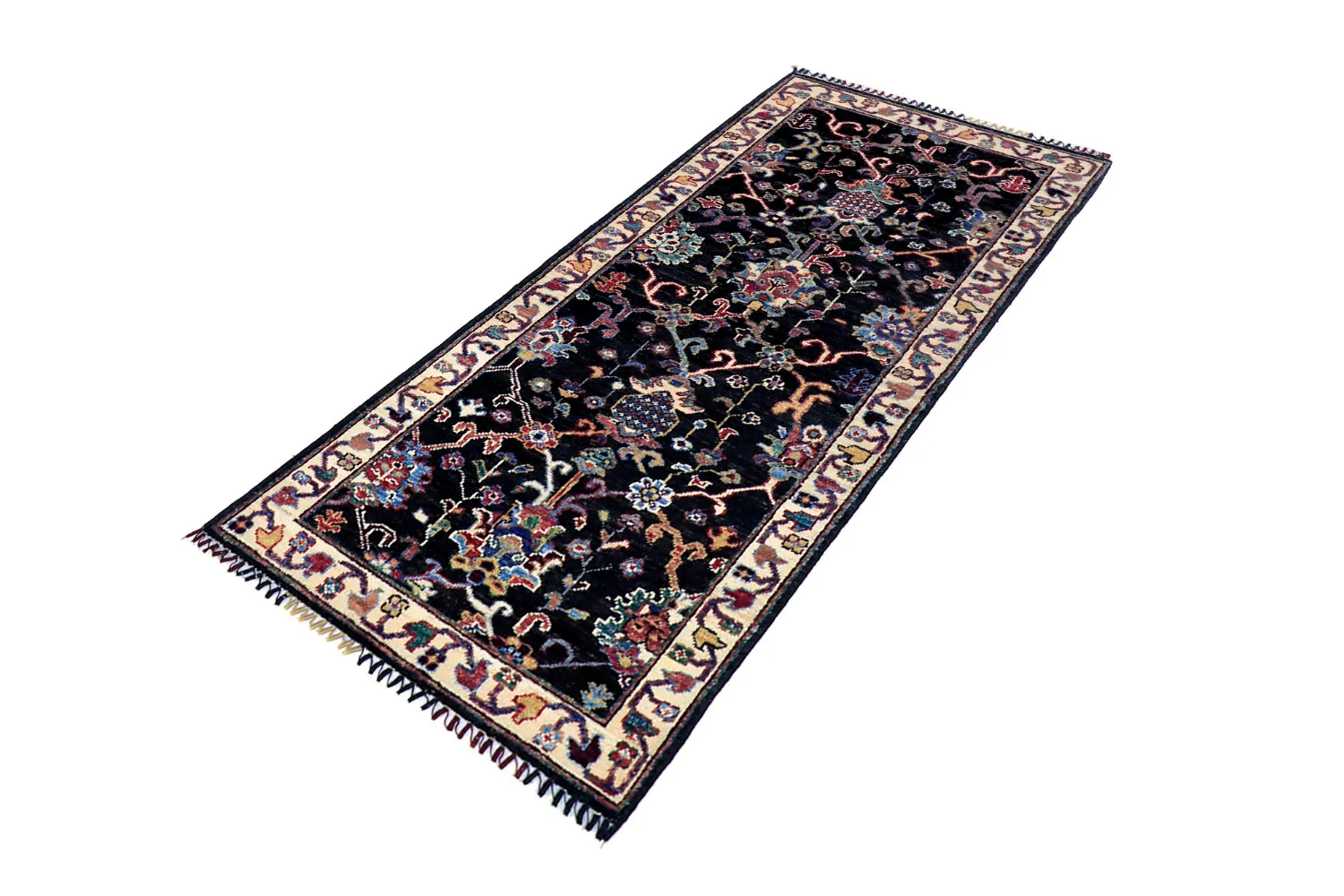 Orientálny Koberec - Chaman Rug Hand Knotted - 63 x 150 cm