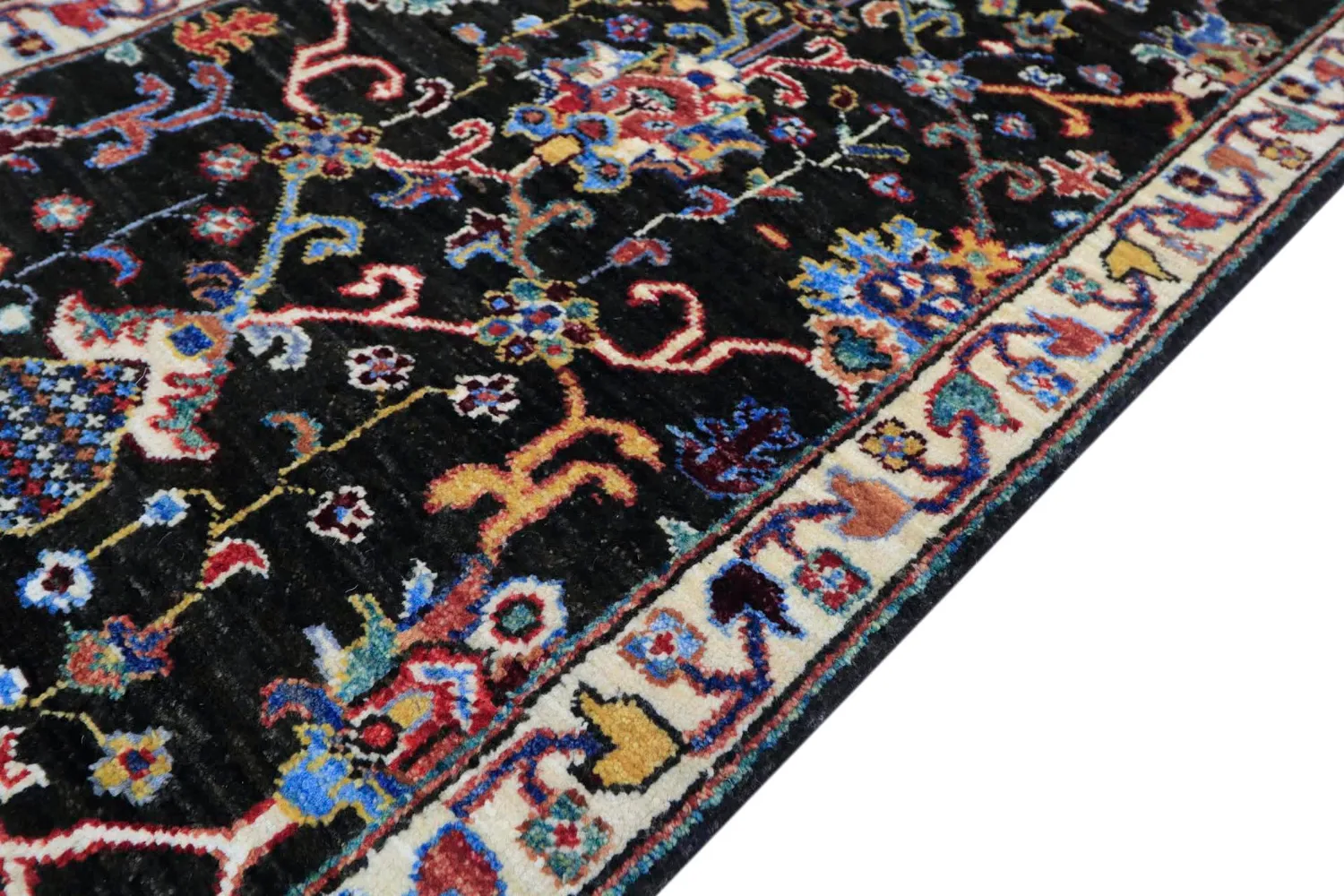 Orientálny Koberec - Chaman Rug Hand Knotted - 63 x 150 cm