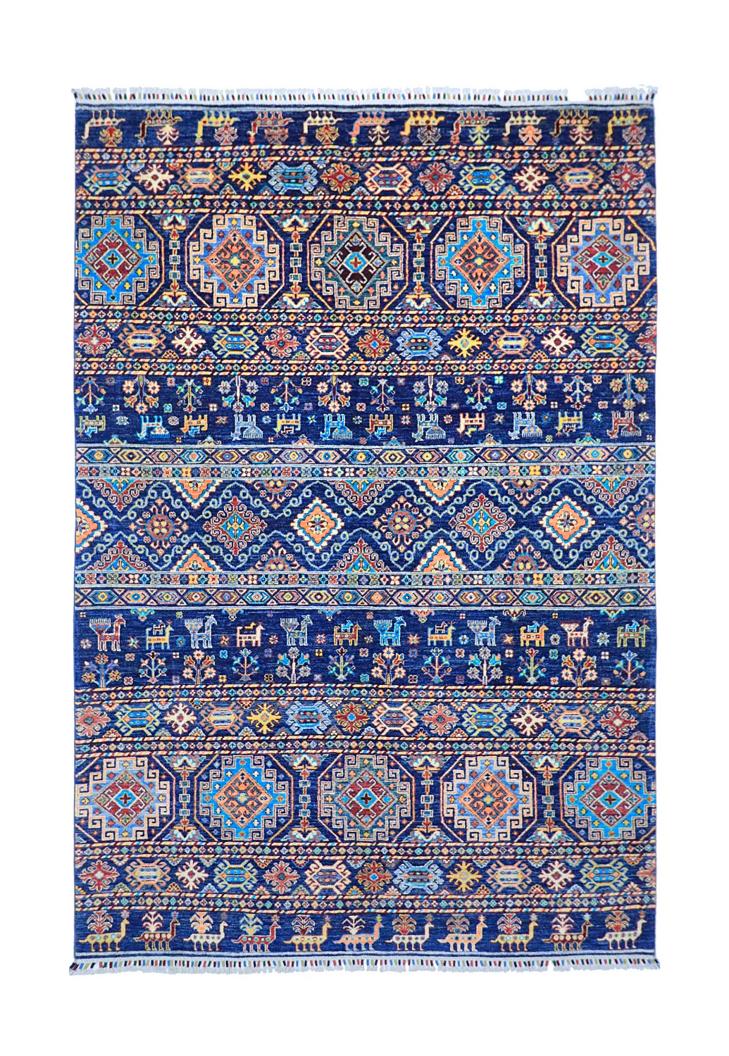 Orientálny Koberec - Chaman Rug Hand Knotted - 195 x 294 cm