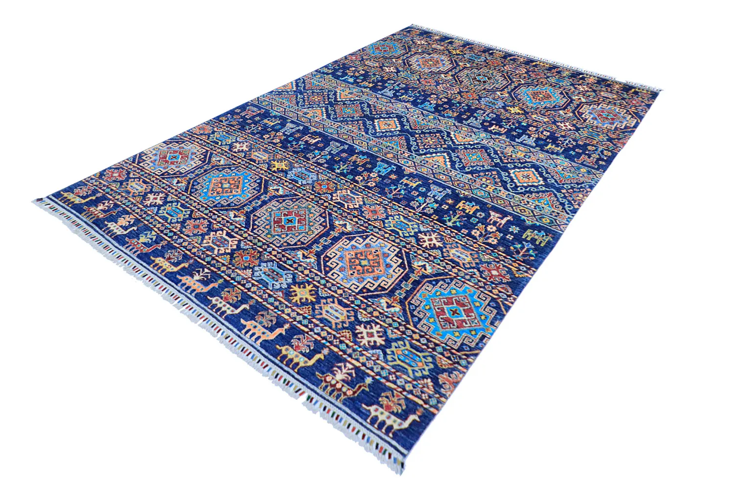 Orientálny Koberec - Chaman Rug Hand Knotted - 195 x 294 cm