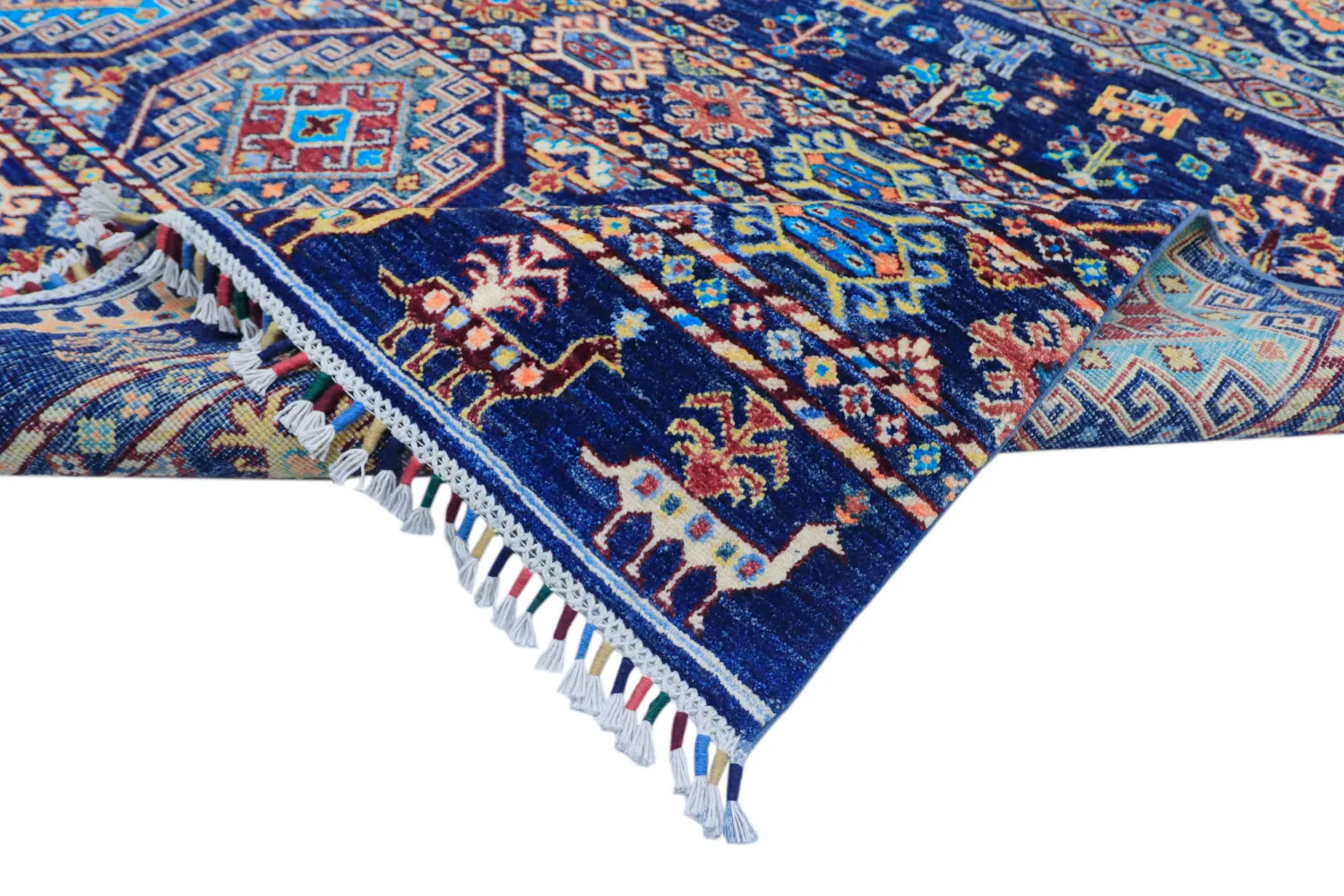 Orientálny Koberec - Chaman Rug Hand Knotted - 195 x 294 cm