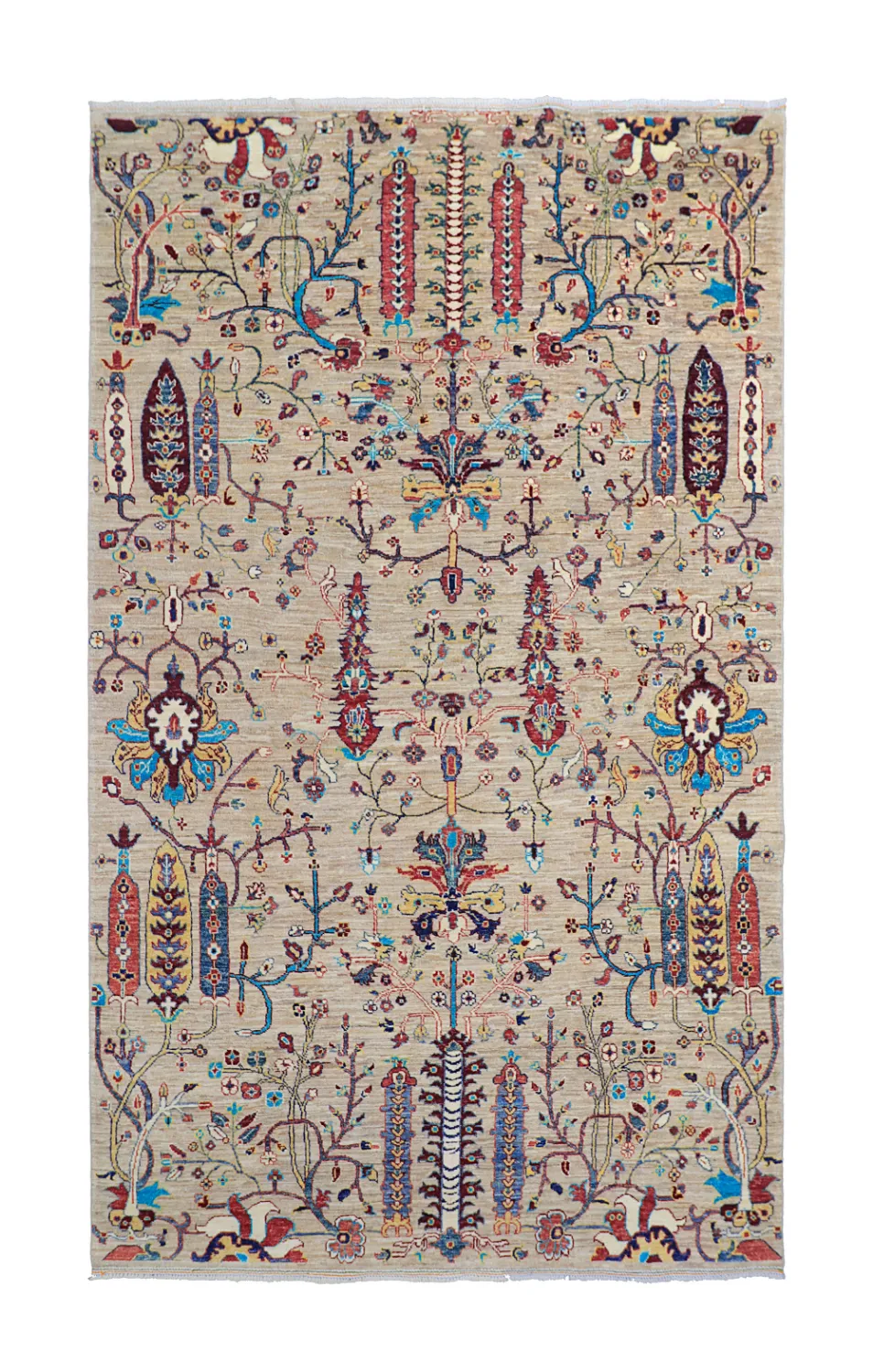 Orientálny Koberec - Chaman Rug Hand Knotted - 185 x 300 cm