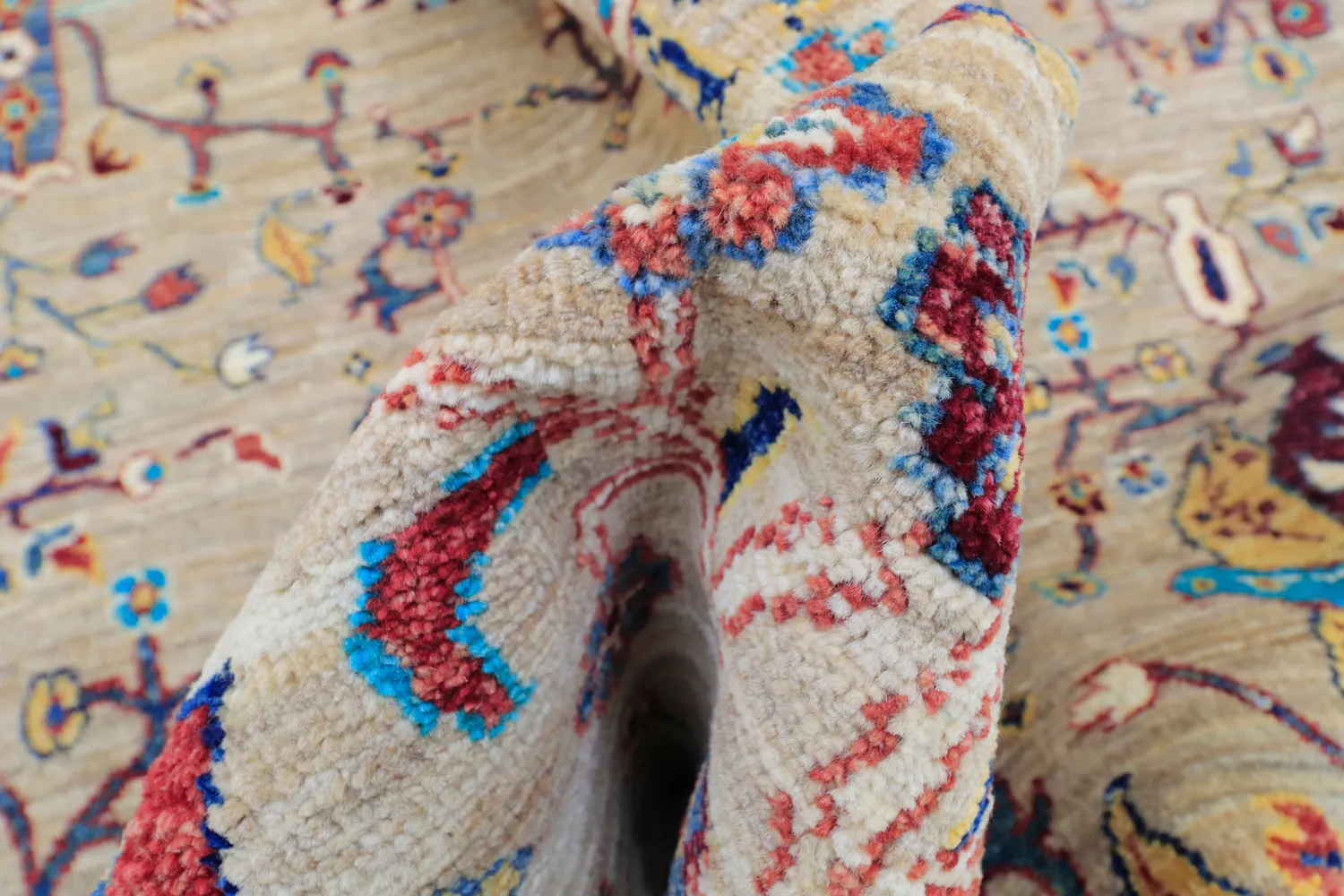 Orientálny Koberec - Chaman Rug Hand Knotted - 185 x 300 cm