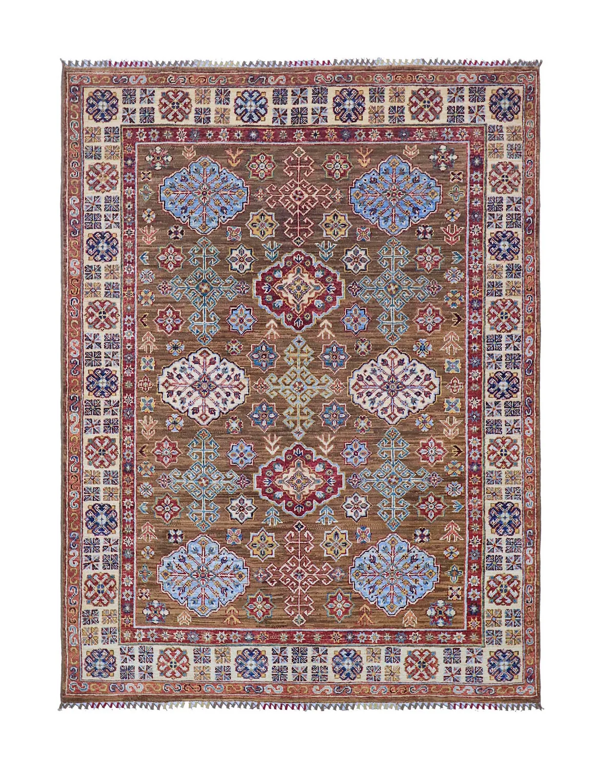 Orientálny Koberec - Chaman Rug Hand Knotted - 151 x 204 cm