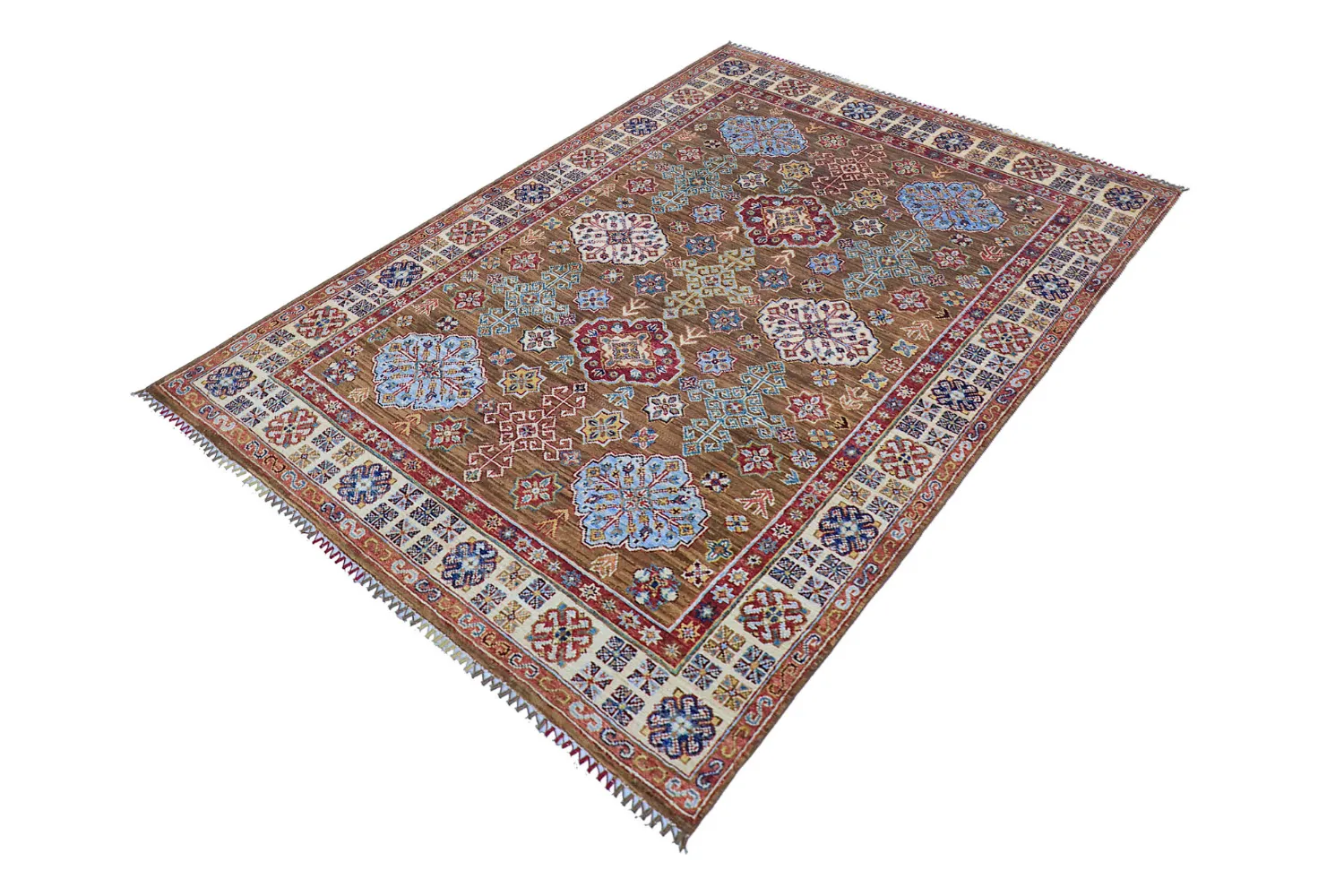 Orientálny Koberec - Chaman Rug Hand Knotted - 151 x 204 cm