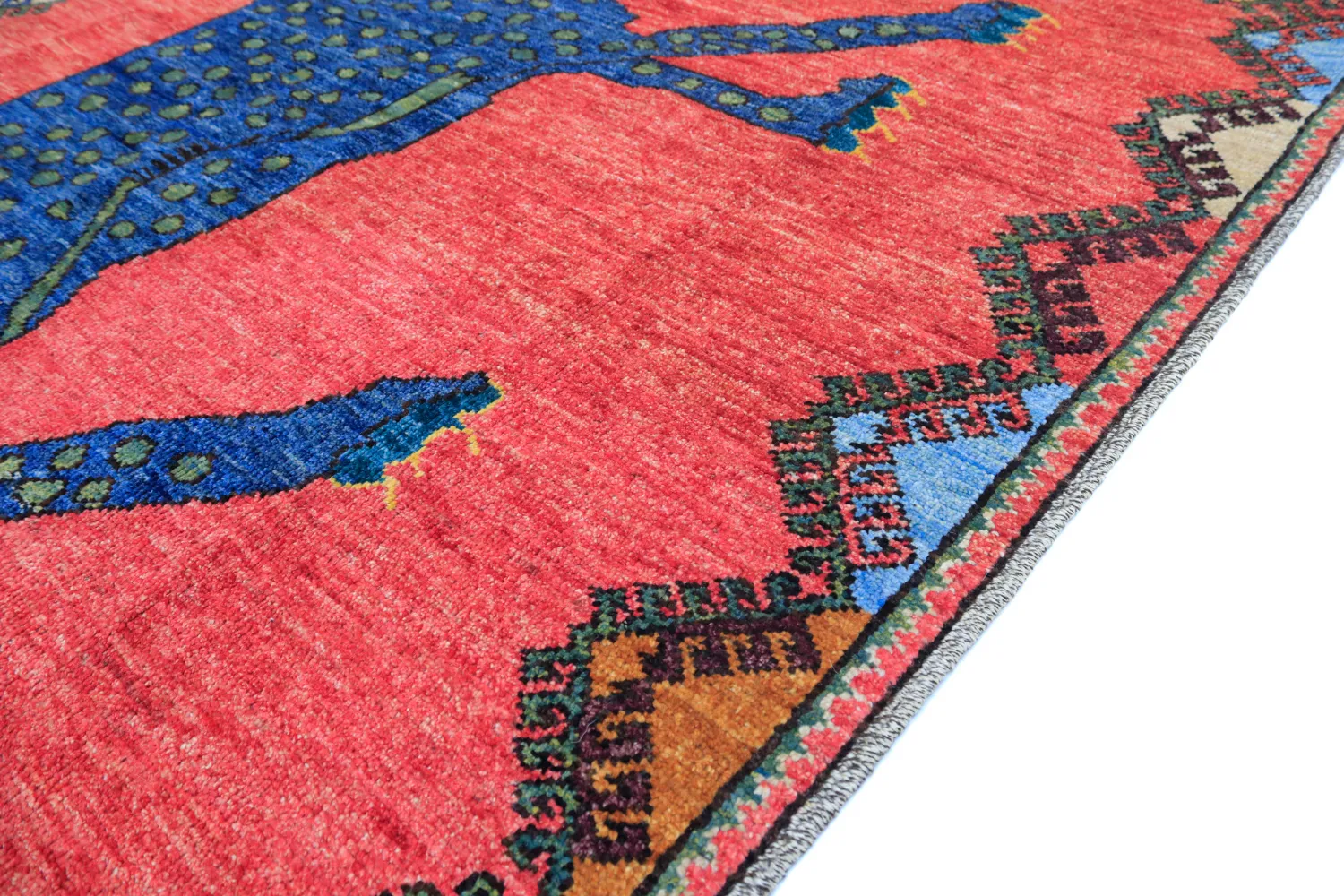 Orientálny Koberec - Tribal Hand Knotted - 152 x 222 cm