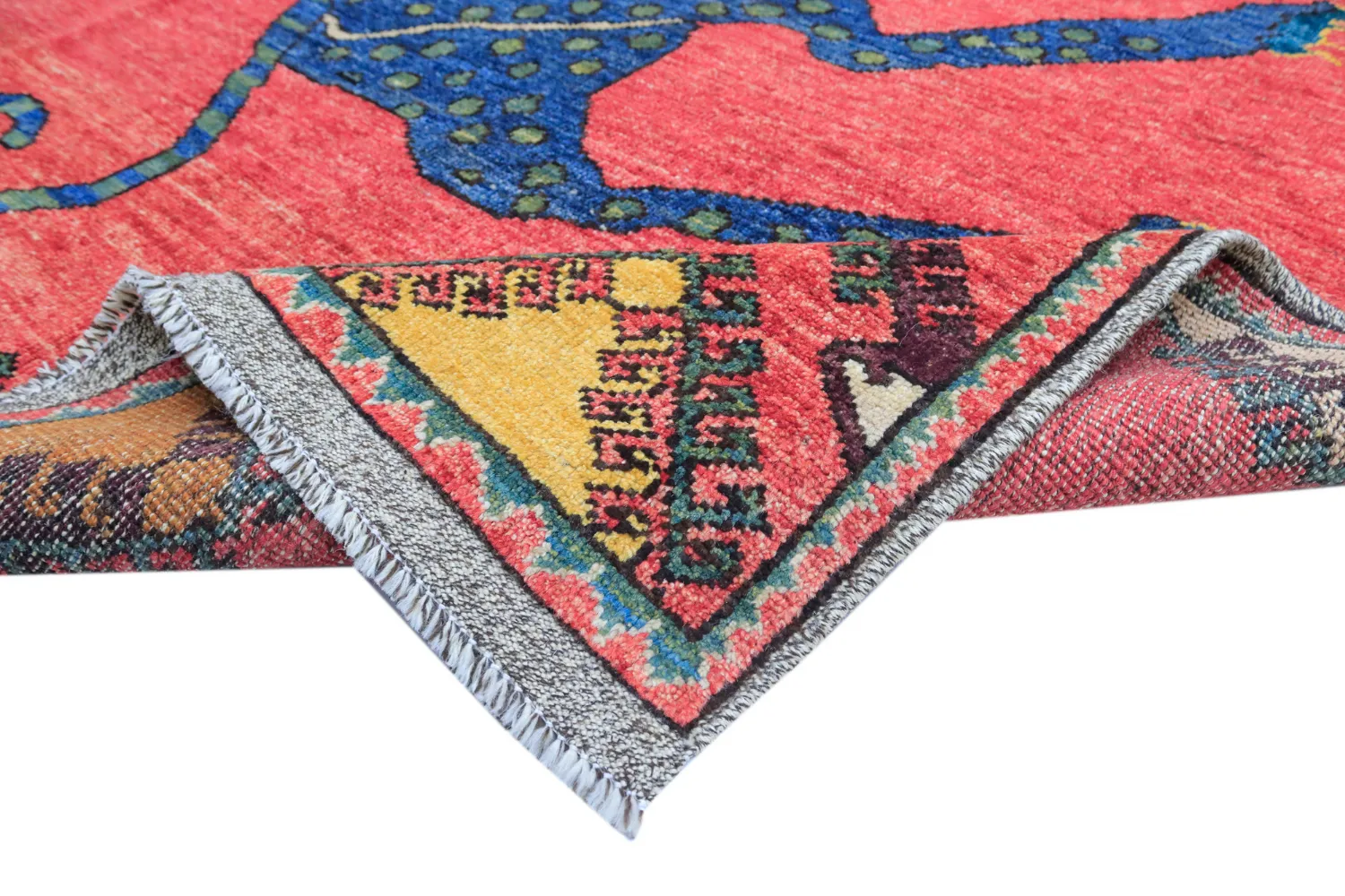 Orientálny Koberec - Tribal Hand Knotted - 152 x 222 cm