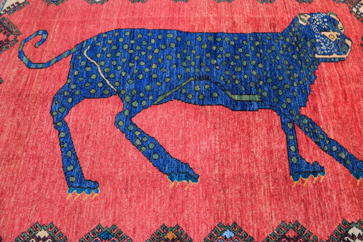 Orientálny Koberec - Tribal Hand Knotted - 152 x 222 cm
