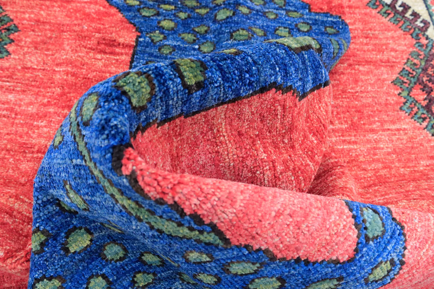 Orientálny Koberec - Tribal Hand Knotted - 152 x 222 cm