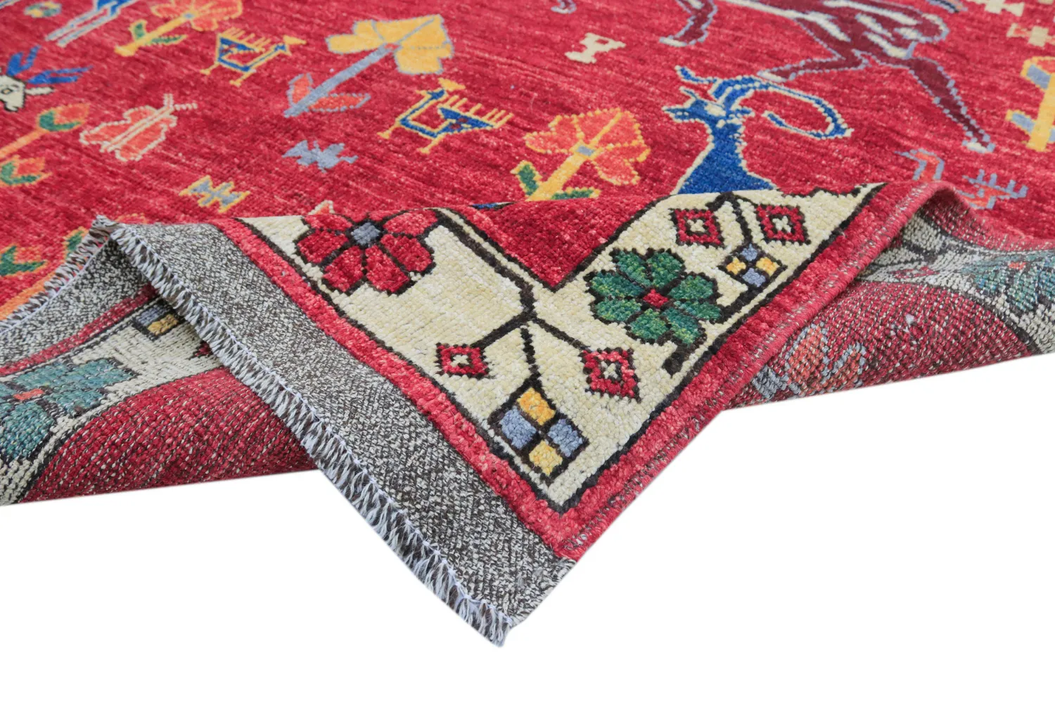 Orientálny Koberec - Tribal Hand Knotted - 158 x 239 cm