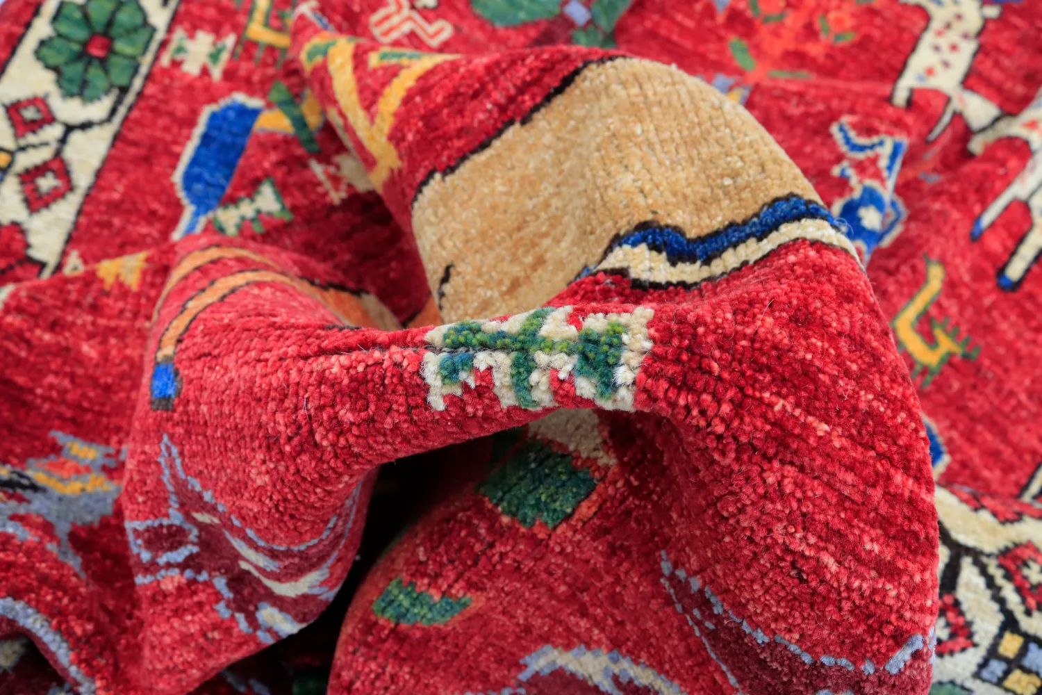 Orientálny Koberec - Tribal Hand Knotted - 158 x 239 cm