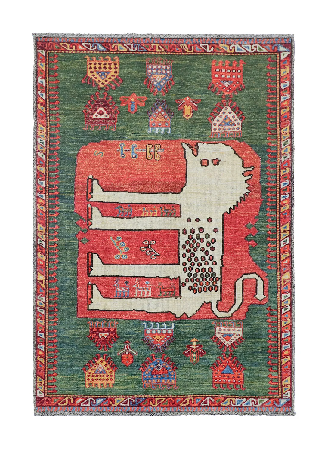 Orientálny Koberec - Tribal Hand Knotted - 149 x 211 cm