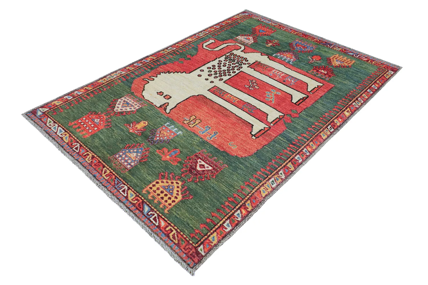 Orientálny Koberec - Tribal Hand Knotted - 149 x 211 cm