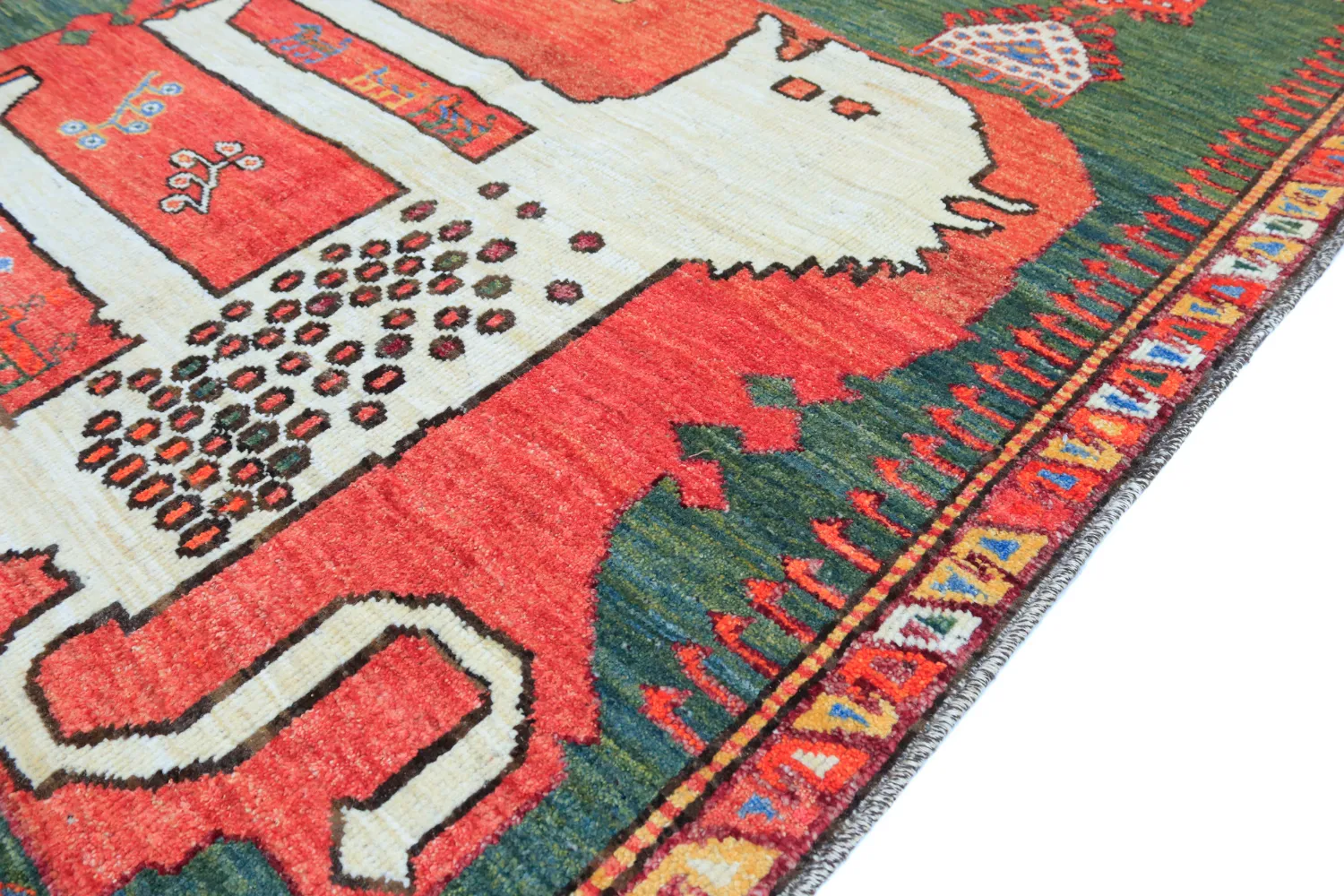 Orientálny Koberec - Tribal Hand Knotted - 149 x 211 cm