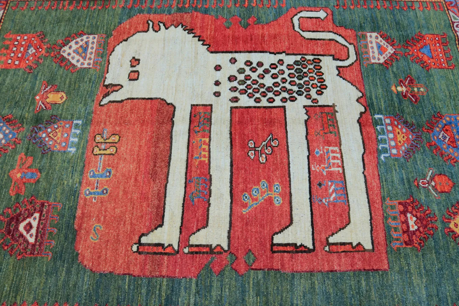 Orientálny Koberec - Tribal Hand Knotted - 149 x 211 cm