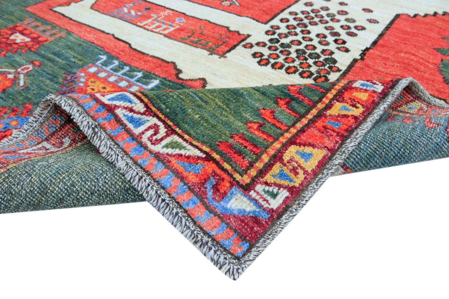 Orientálny Koberec - Tribal Hand Knotted - 149 x 211 cm