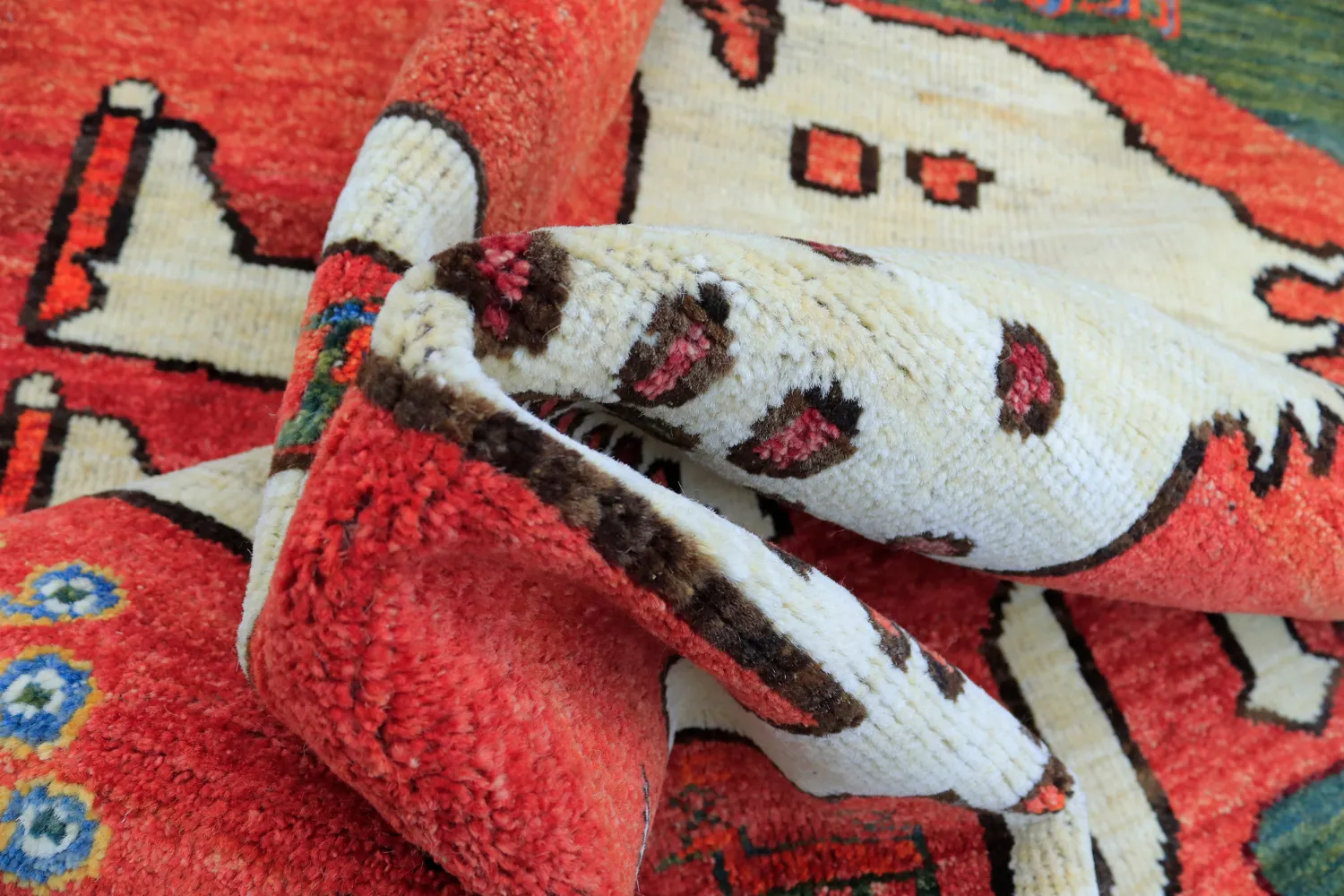 Orientálny Koberec - Tribal Hand Knotted - 149 x 211 cm