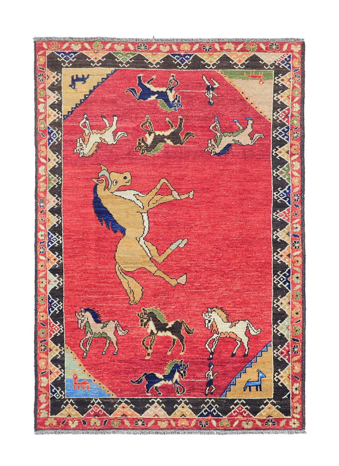Orientálny Koberec - Tribal Hand Knotted - 144 x 220 cm