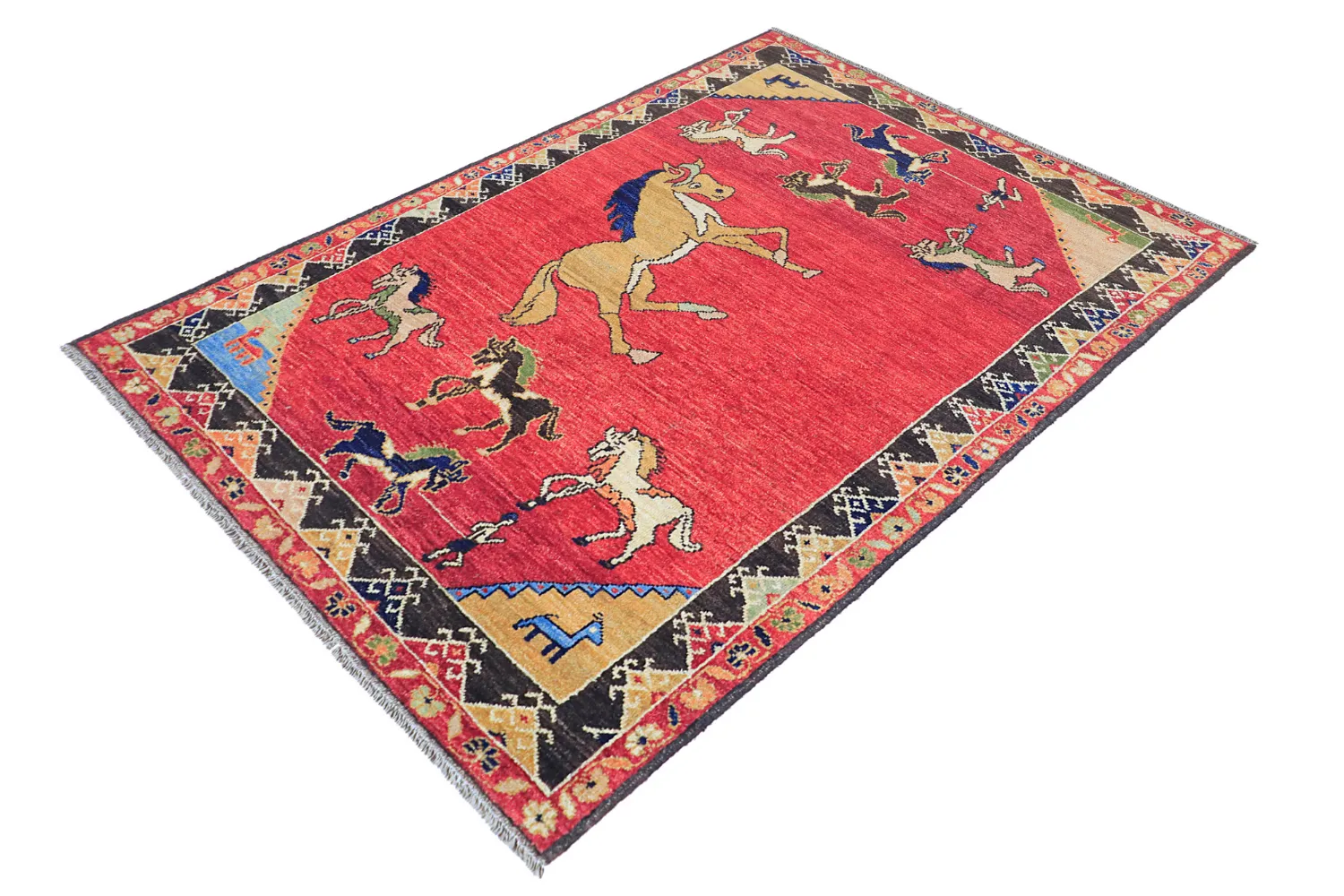 Orientálny Koberec - Tribal Hand Knotted - 144 x 220 cm