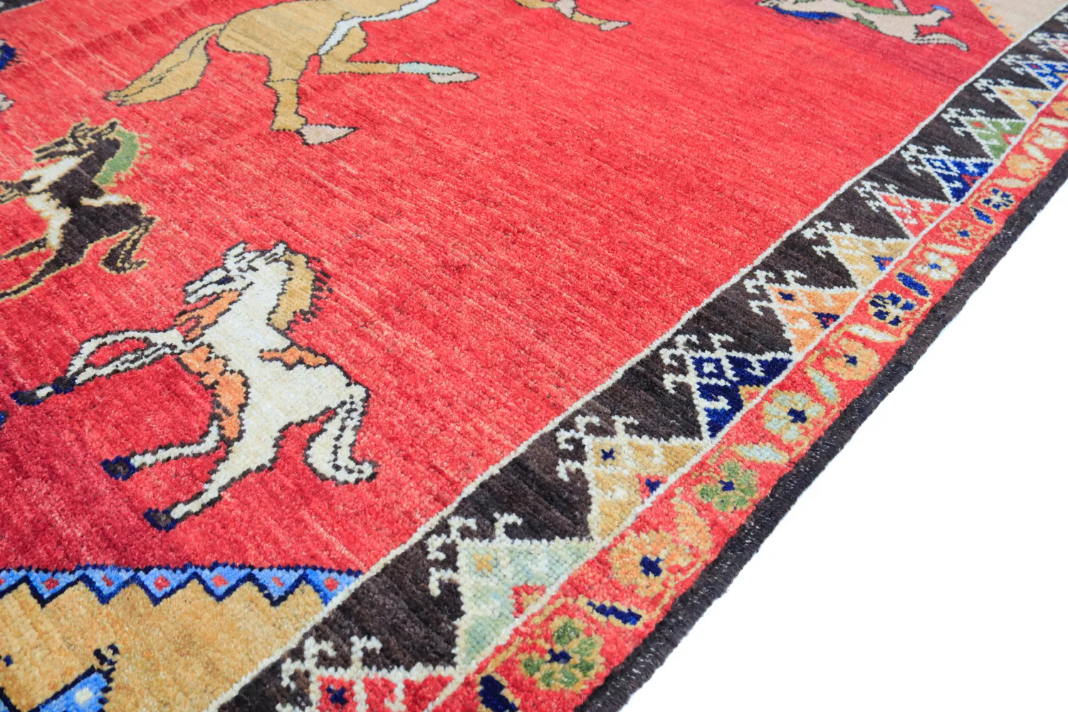 Orientálny Koberec - Tribal Hand Knotted - 144 x 220 cm