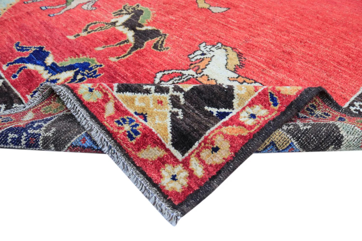 Orientálny Koberec - Tribal Hand Knotted - 144 x 220 cm