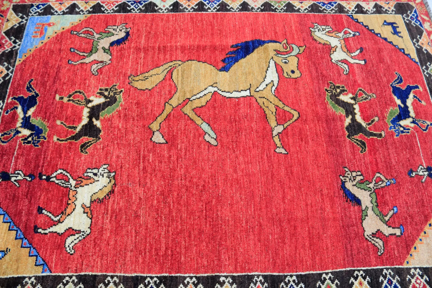 Orientálny Koberec - Tribal Hand Knotted - 144 x 220 cm