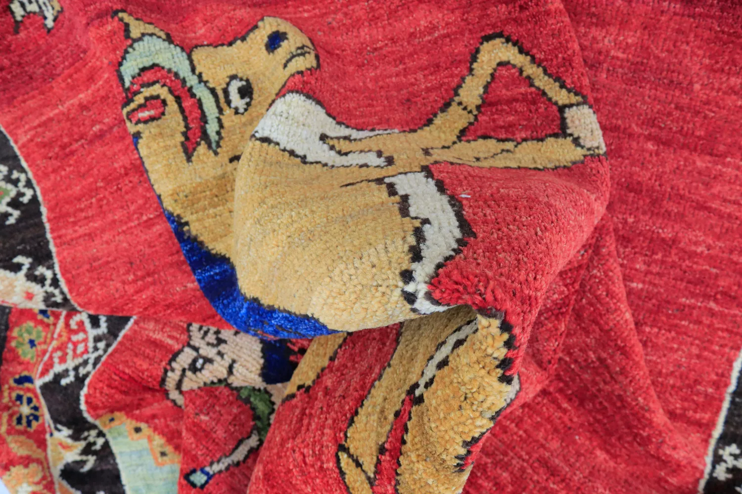 Orientálny Koberec - Tribal Hand Knotted - 144 x 220 cm