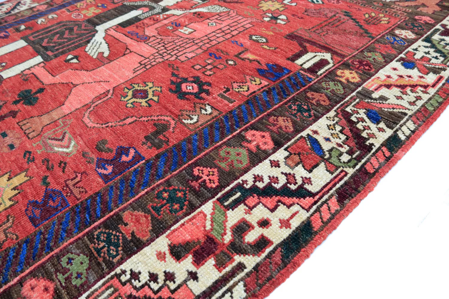 Orientálny Koberec - Tribal Hand Knotted - 154 x 221 cm