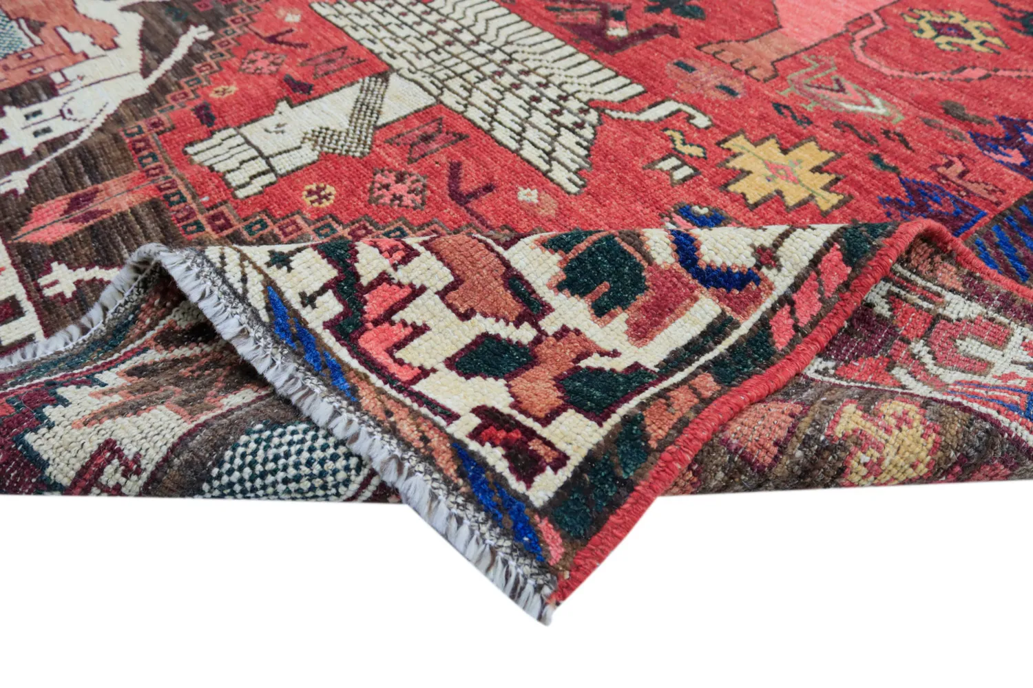 Orientálny Koberec - Tribal Hand Knotted - 154 x 221 cm