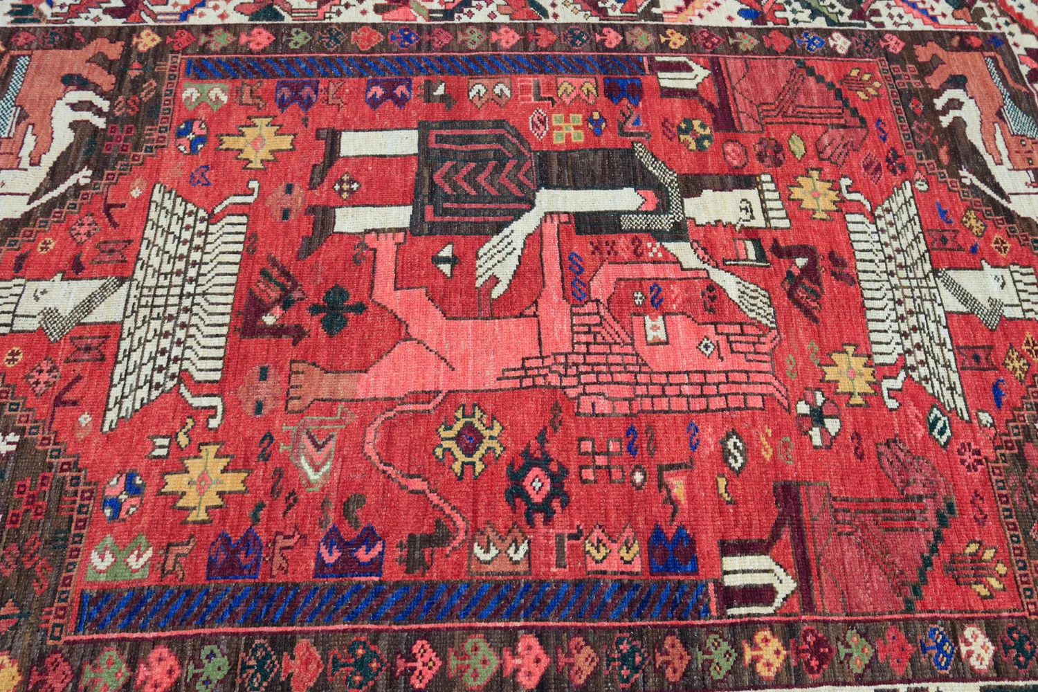 Orientálny Koberec - Tribal Hand Knotted - 154 x 221 cm