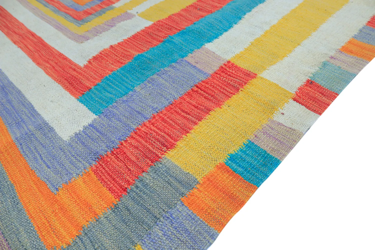Orientálny Koberec - Kelim Hand Woven - 151 x 202 cm