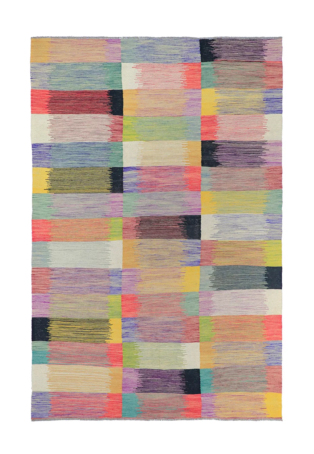 Orientálny Koberec - Kelim Hand Woven - 196 x 300 cm