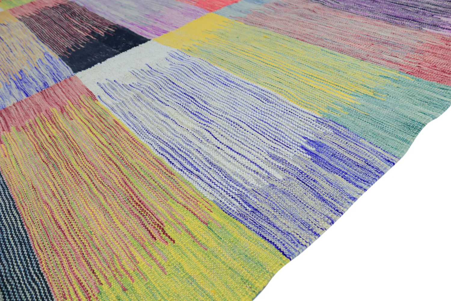 Orientálny Koberec - Kelim Hand Woven - 196 x 300 cm