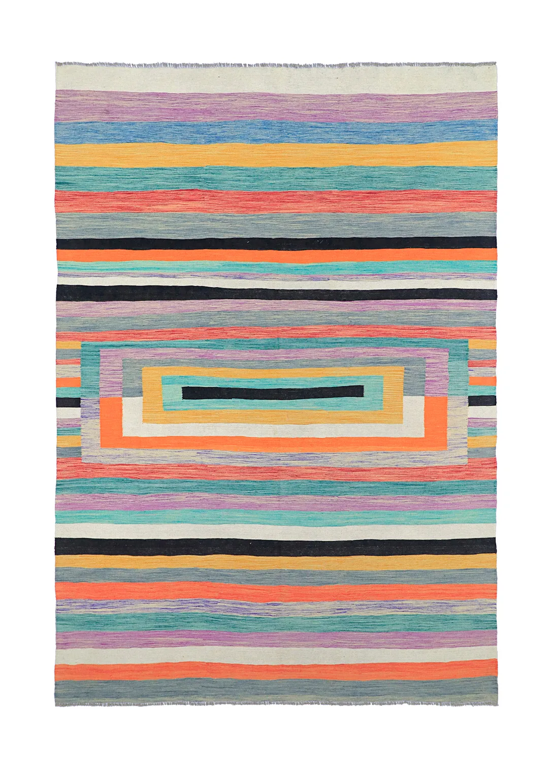 Orientálny Koberec - Kelim Hand Woven - 209 x 298 cm