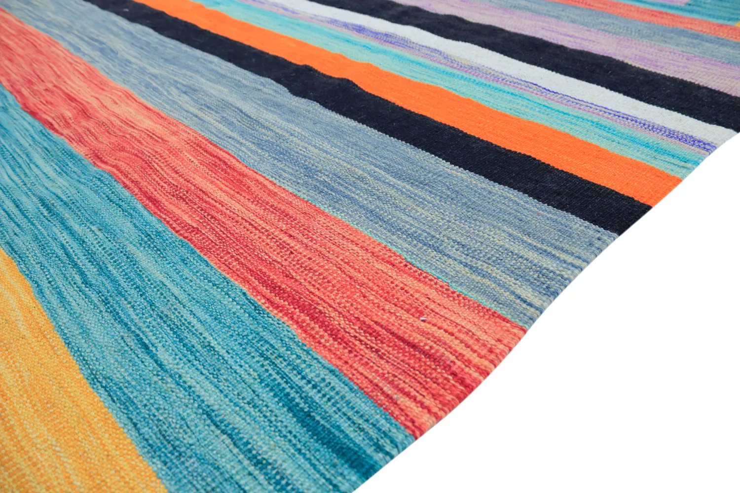 Orientálny Koberec - Kelim Hand Woven - 209 x 298 cm