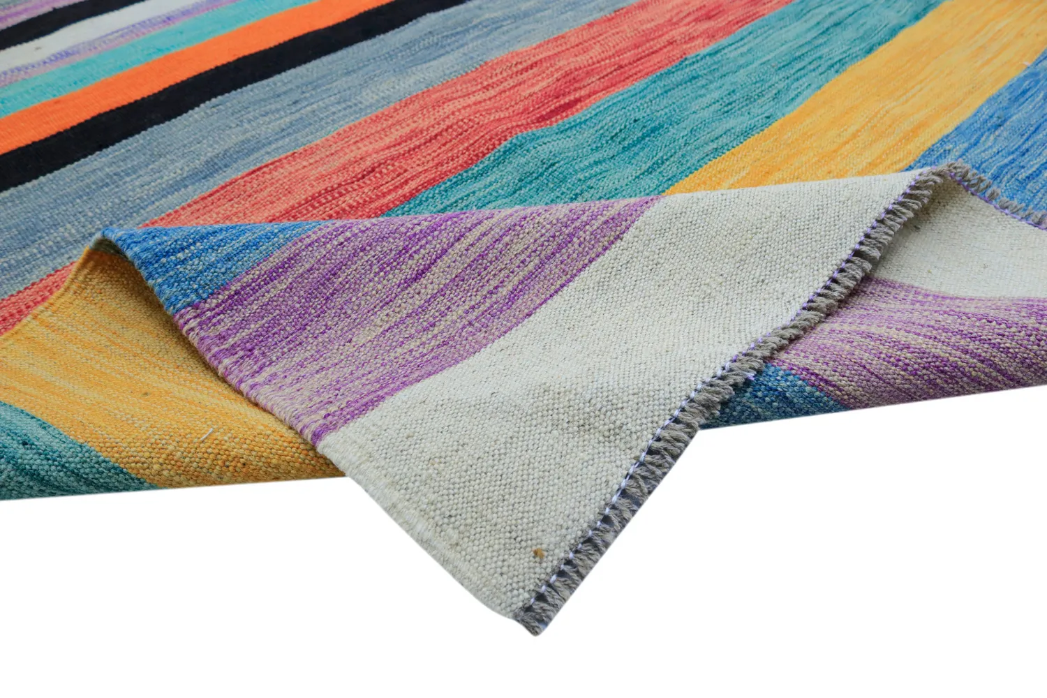 Orientálny Koberec - Kelim Hand Woven - 209 x 298 cm