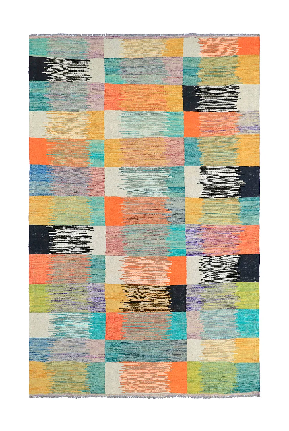 Orientálny Koberec - Kelim Hand Woven - 197 x 299 cm
