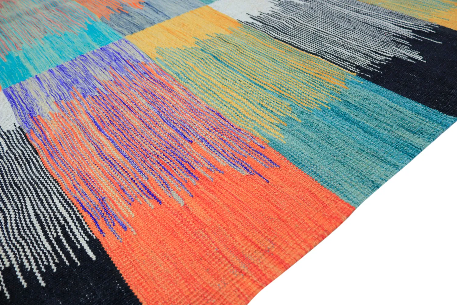 Orientálny Koberec - Kelim Hand Woven - 197 x 299 cm