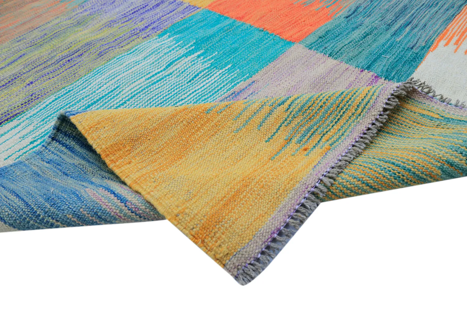 Orientálny Koberec - Kelim Hand Woven - 197 x 299 cm