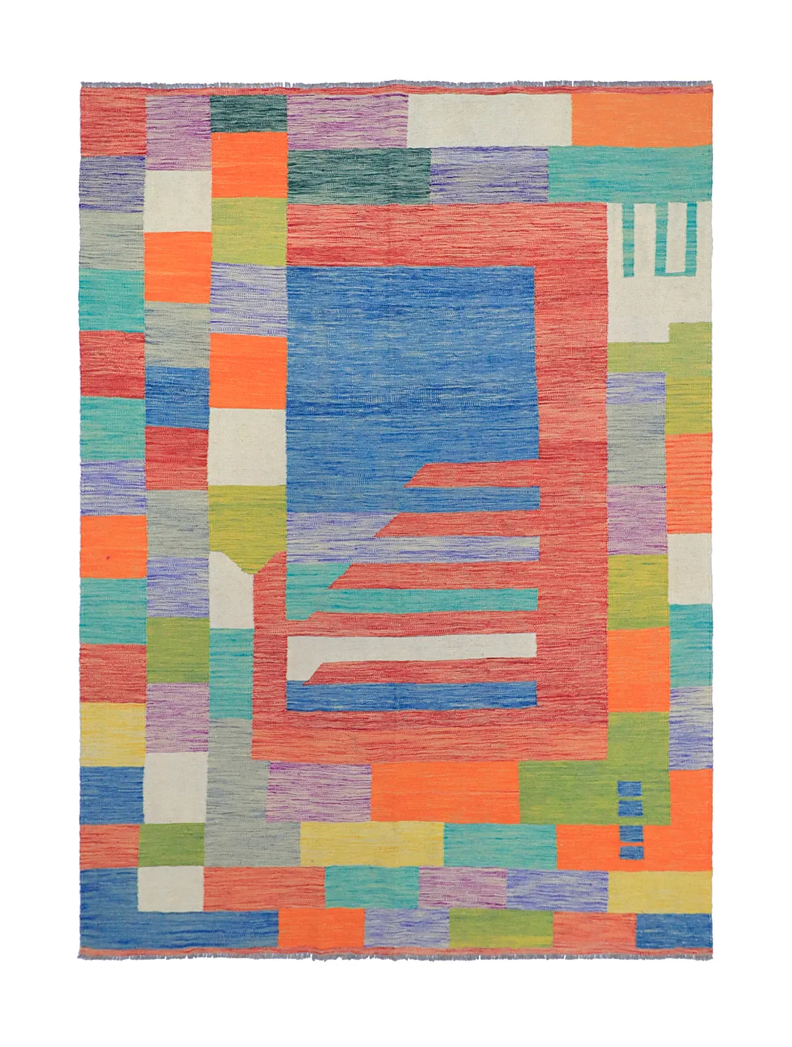 Orientálny Koberec - Kelim Hand Woven - 172 x 239 cm