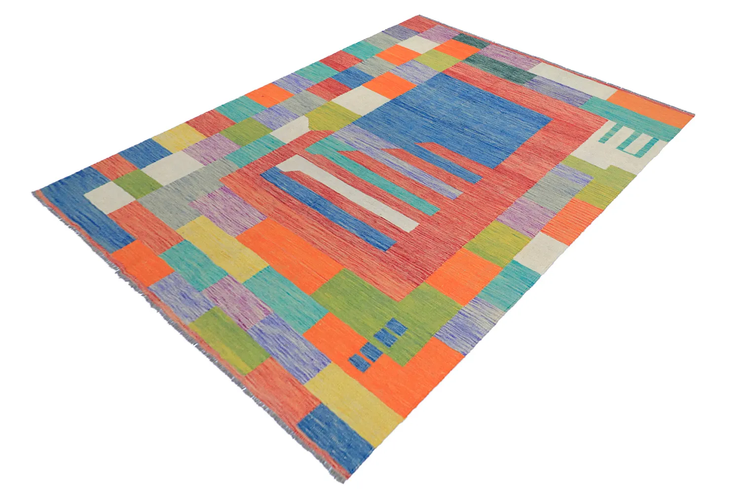 Orientálny Koberec - Kelim Hand Woven - 172 x 239 cm
