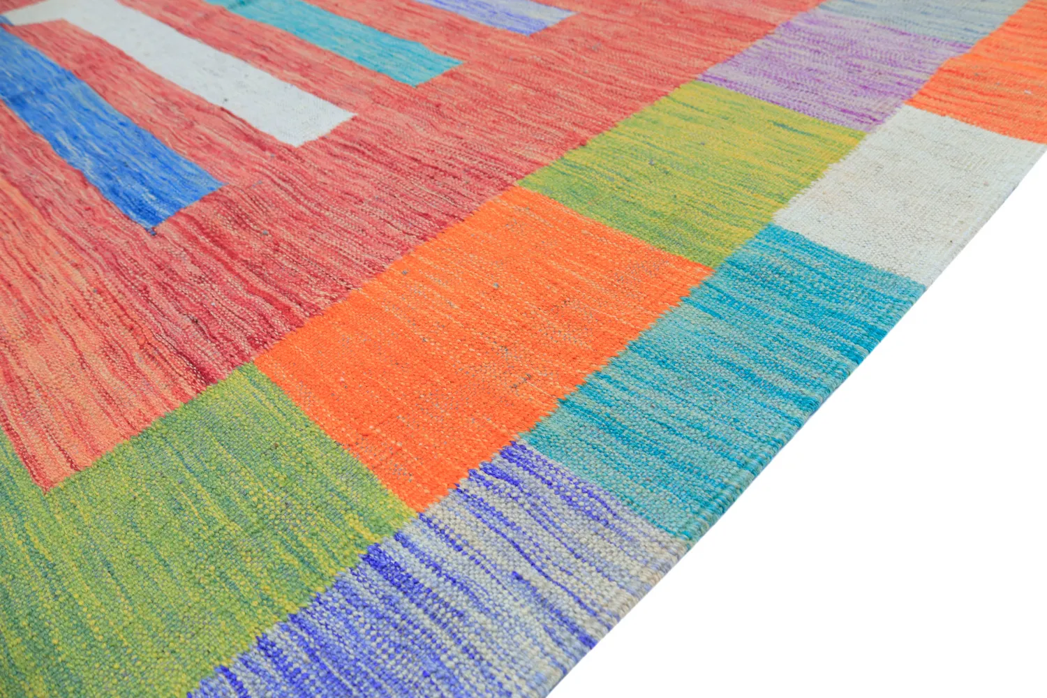 Orientálny Koberec - Kelim Hand Woven - 172 x 239 cm