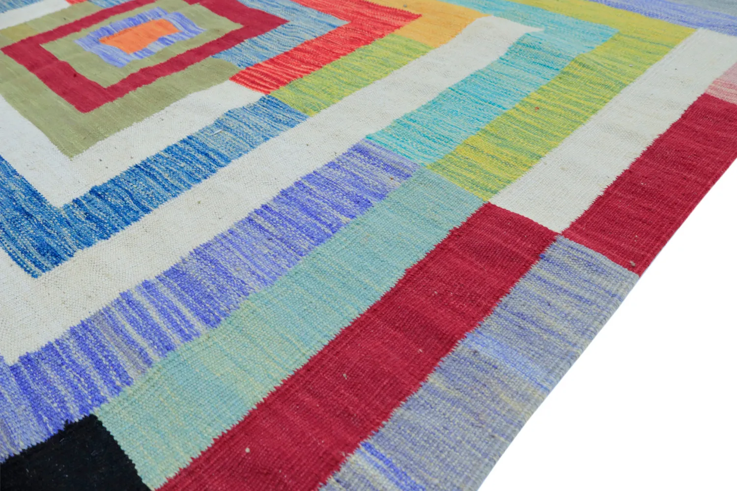 Orientálny Koberec - Kelim Hand Woven - 172 x 244 cm