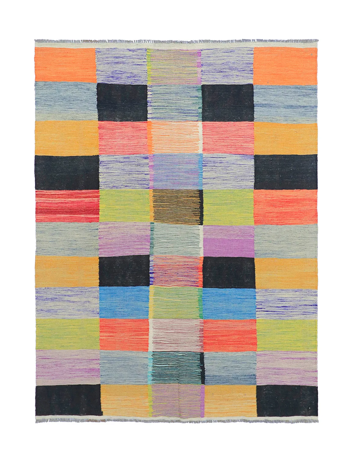 Orientálny Koberec - Kelim Hand Woven - 151 x 200 cm